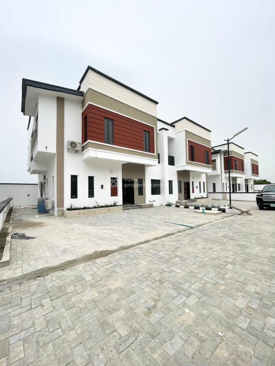 Luxury Contemporary Brand New  4 Bedroom Duplex, Abijo Gra, Ajah, Lagos, House for Sale