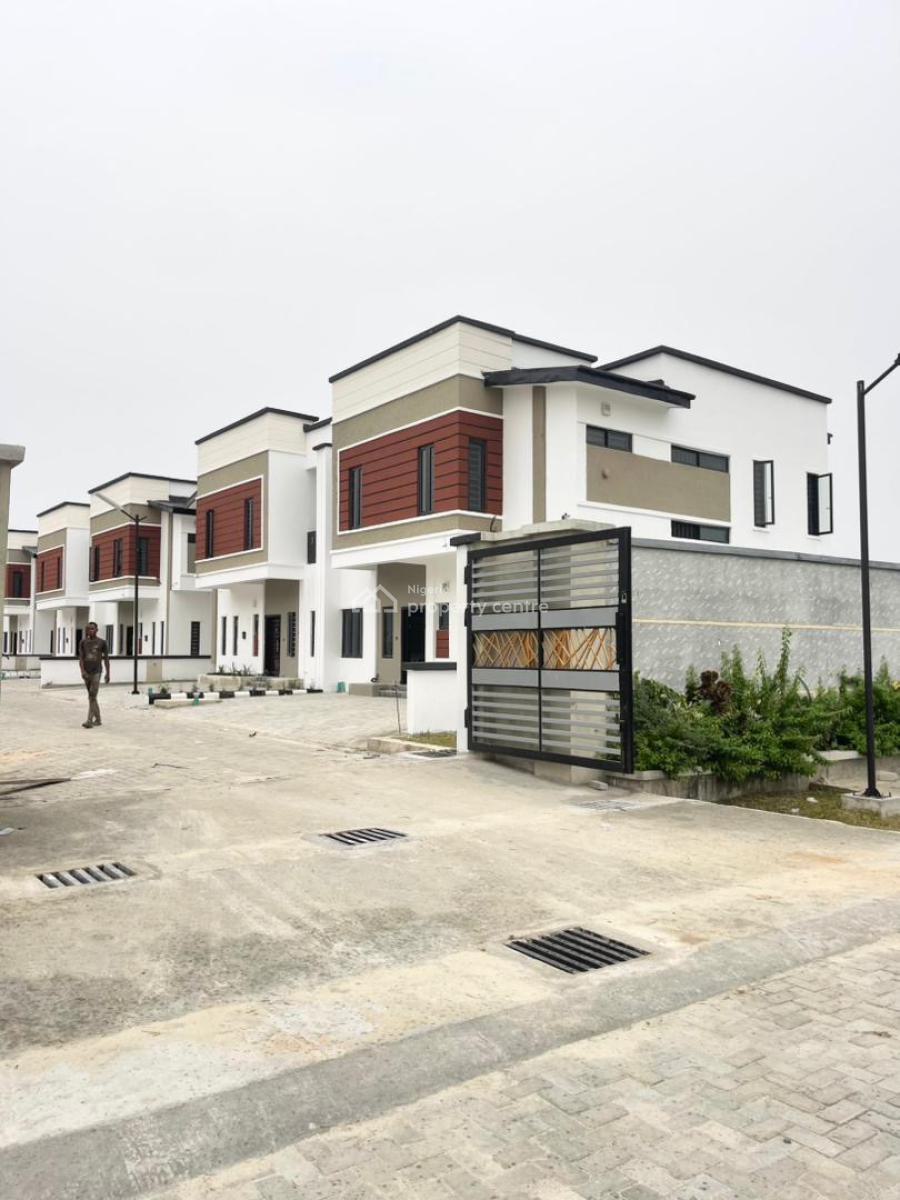 Luxury Contemporary Brand New  4 Bedroom Duplex, Abijo Gra, Ajah, Lagos, House for Sale