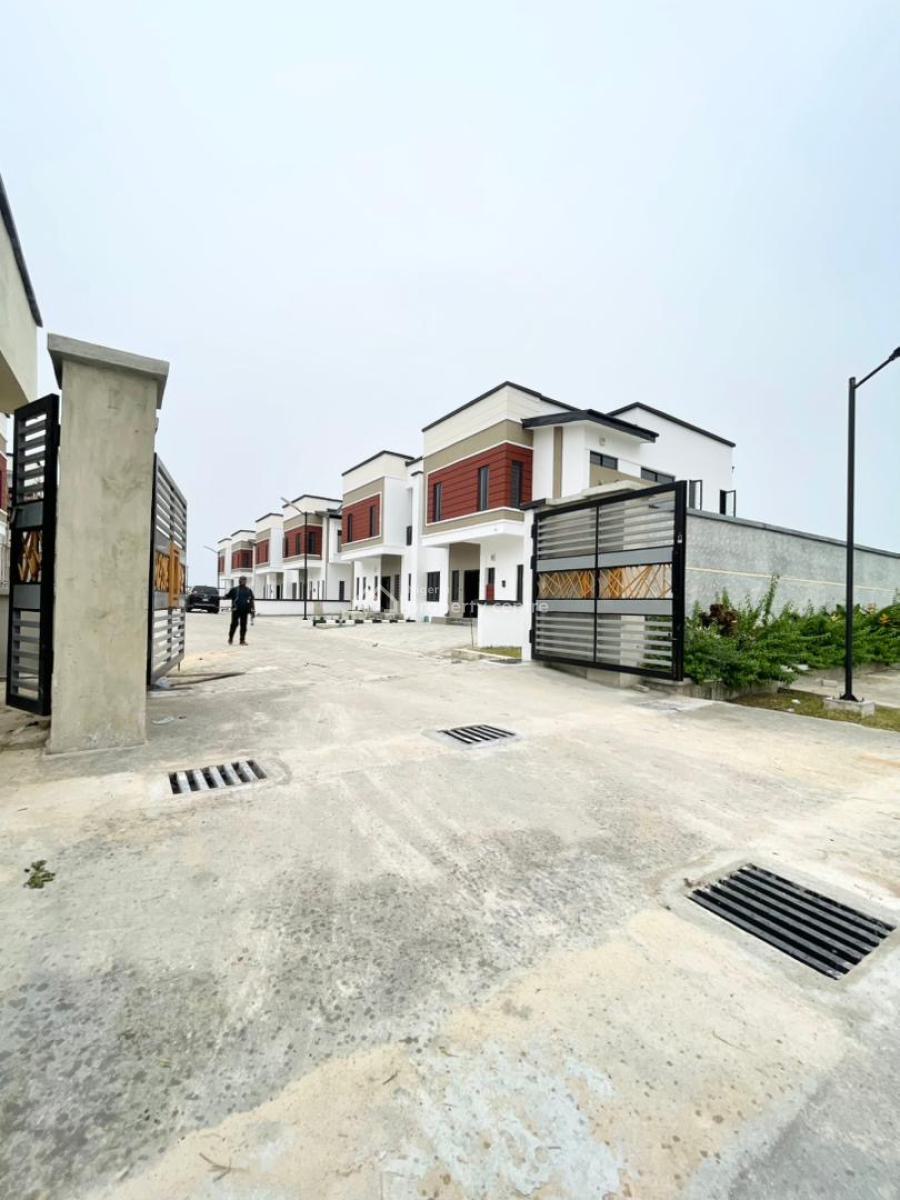 Luxury Contemporary Brand New  4 Bedroom Duplex, Abijo Gra, Ajah, Lagos, House for Sale