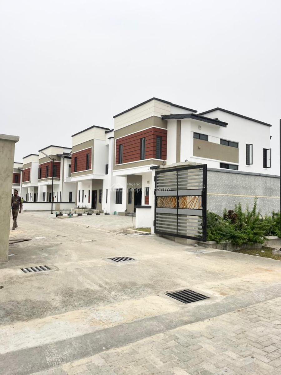 Luxury Contemporary Brand New  4 Bedroom Duplex, Abijo Gra, Ajah, Lagos, House for Sale