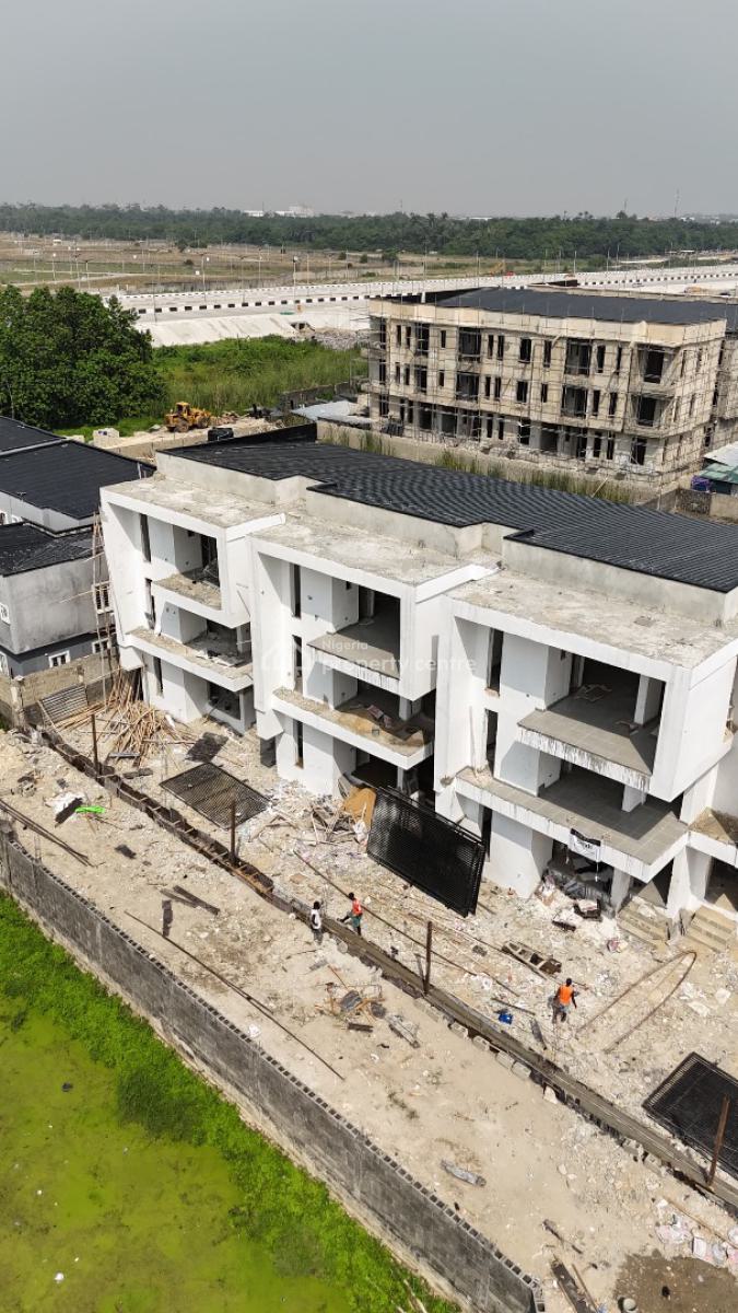 Premium 2-bedroom Apartments, New Road, Opposite Chevron, Lekki, Lagos, Flat / Apartment for Sale