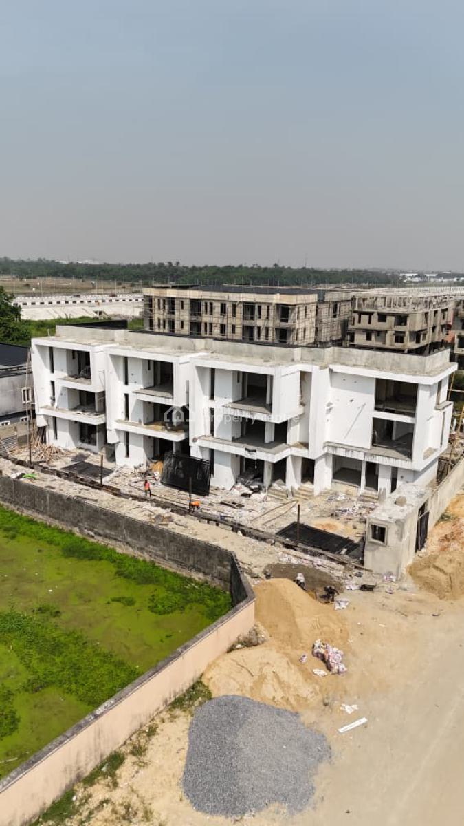 Premium 2-bedroom Apartments, New Road, Opposite Chevron, Lekki, Lagos, Flat / Apartment for Sale