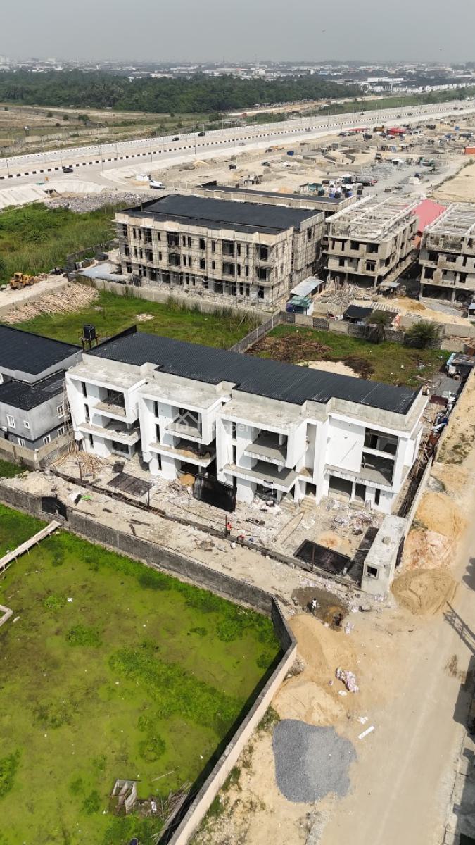 Premium 2-bedroom Apartments, New Road, Opposite Chevron, Lekki, Lagos, Flat / Apartment for Sale