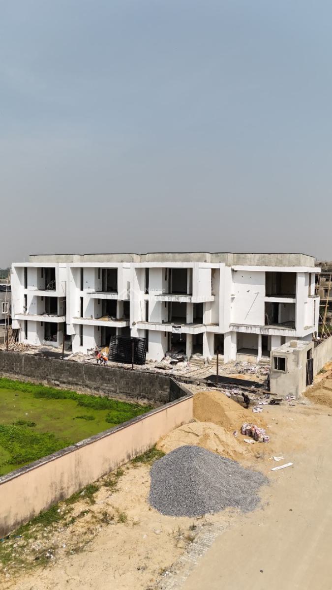 Premium 2-bedroom Apartments, New Road, Opposite Chevron, Lekki, Lagos, Flat / Apartment for Sale