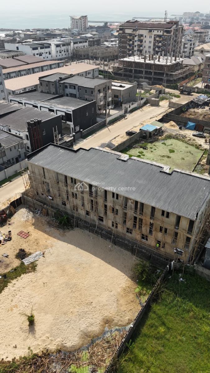 Premium 2-bedroom Apartments, New Road, Opposite Chevron, Lekki, Lagos, Flat / Apartment for Sale