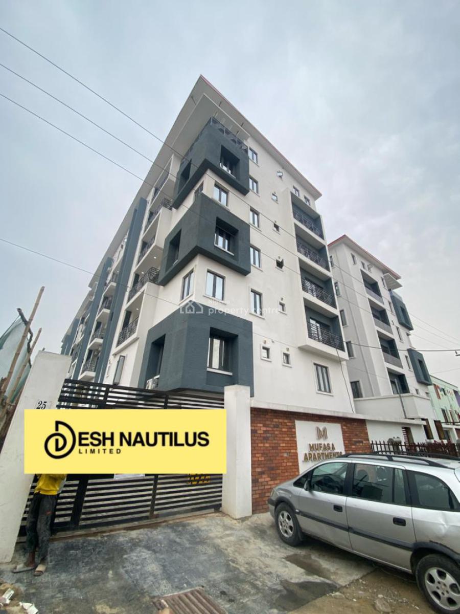 Ultra-luxury 3 Bedroom Apartment in The Iconic Mufasa Residences, Ikate Elegushi, Lekki, Lagos, Flat / Apartment for Sale
