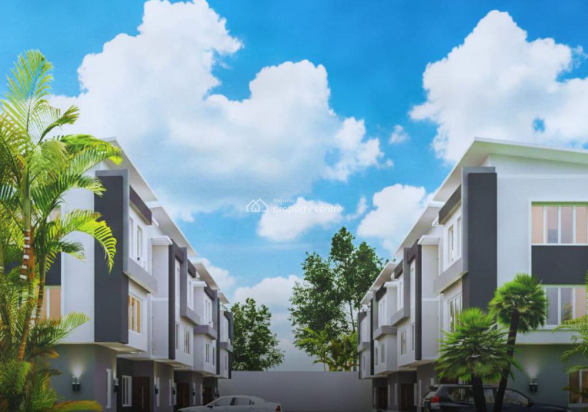 Off Plan Project : 8 Units of 1 Bed Flats, Orchid, Lekki, Lagos, Flat / Apartment for Sale