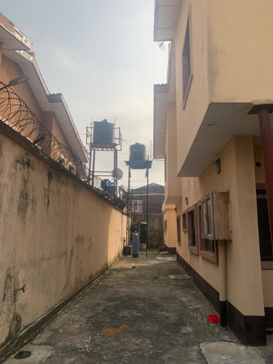 4bedroom Semi Detached Duplex with Bq, Lekki Phase 1, Lekki, Lagos, Semi-detached Duplex for Rent