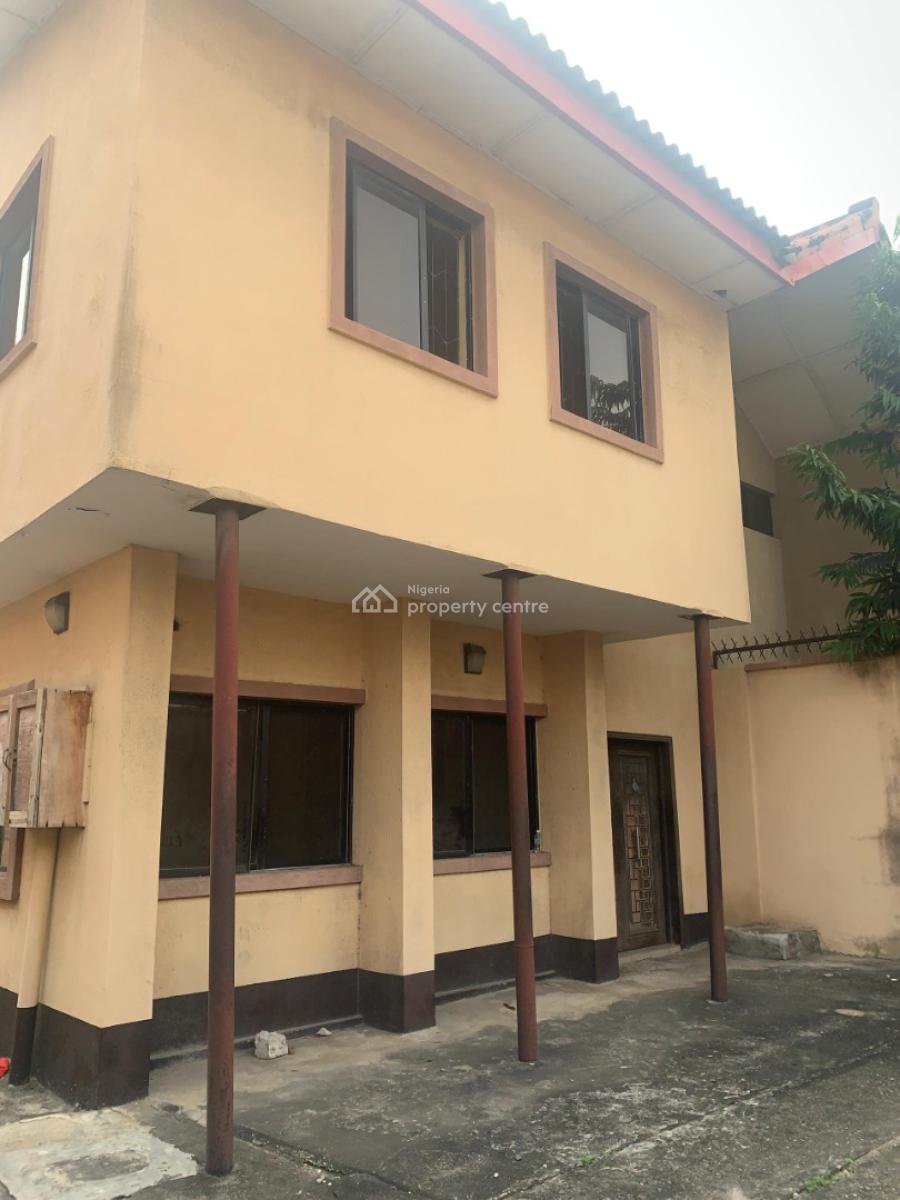 4bedroom Semi Detached Duplex with Bq, Lekki Phase 1, Lekki, Lagos, Semi-detached Duplex for Rent