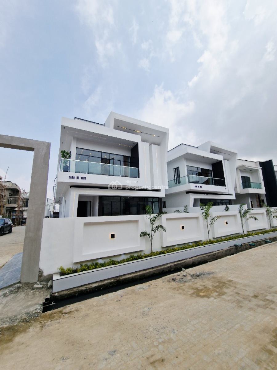 Beautifully Designed Home, Ajah, Lagos, Detached Duplex for Sale