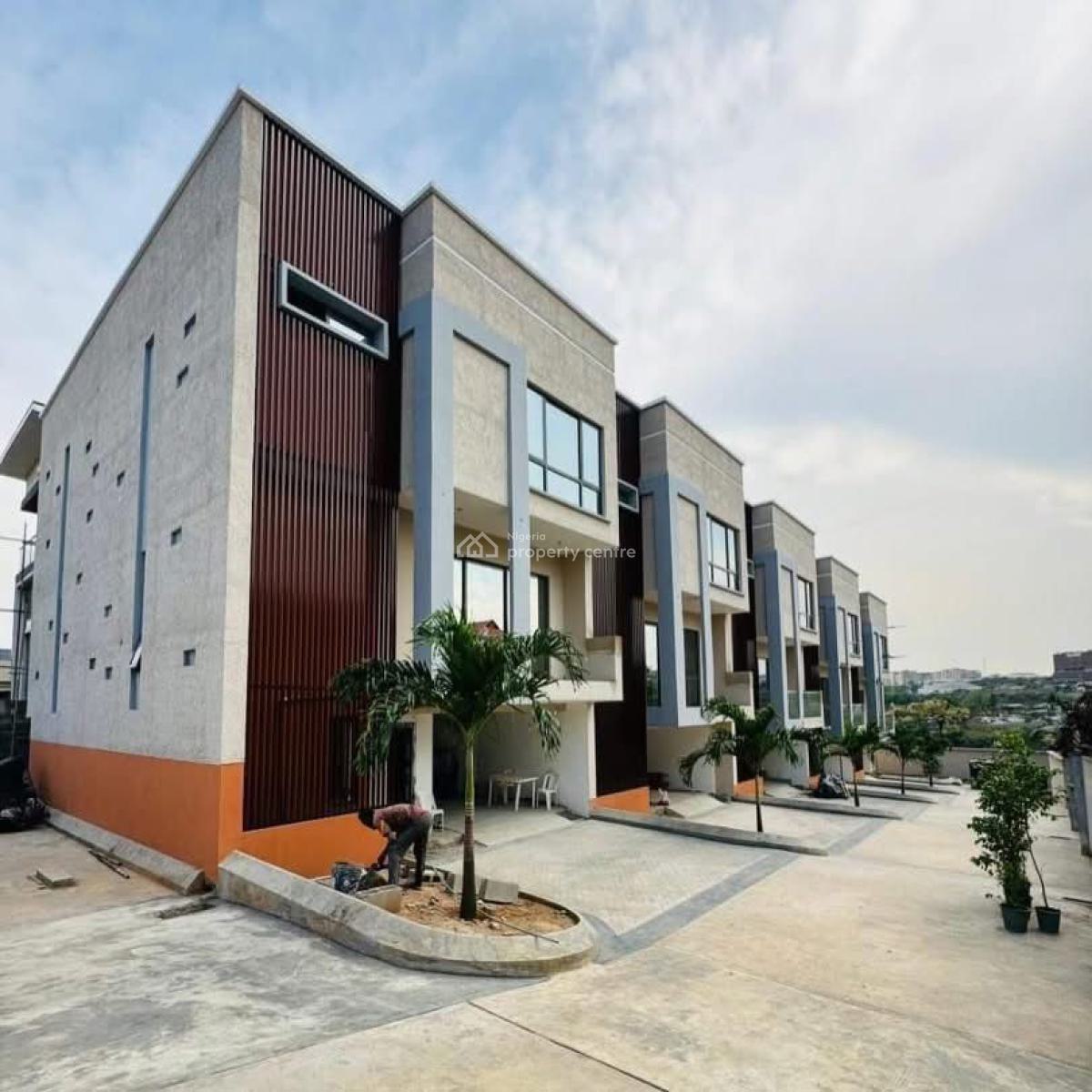 Exquisitely Built 4bedroom Terrace Duplex, Omole Phase 1, Ikeja, Lagos, Terraced Duplex for Sale