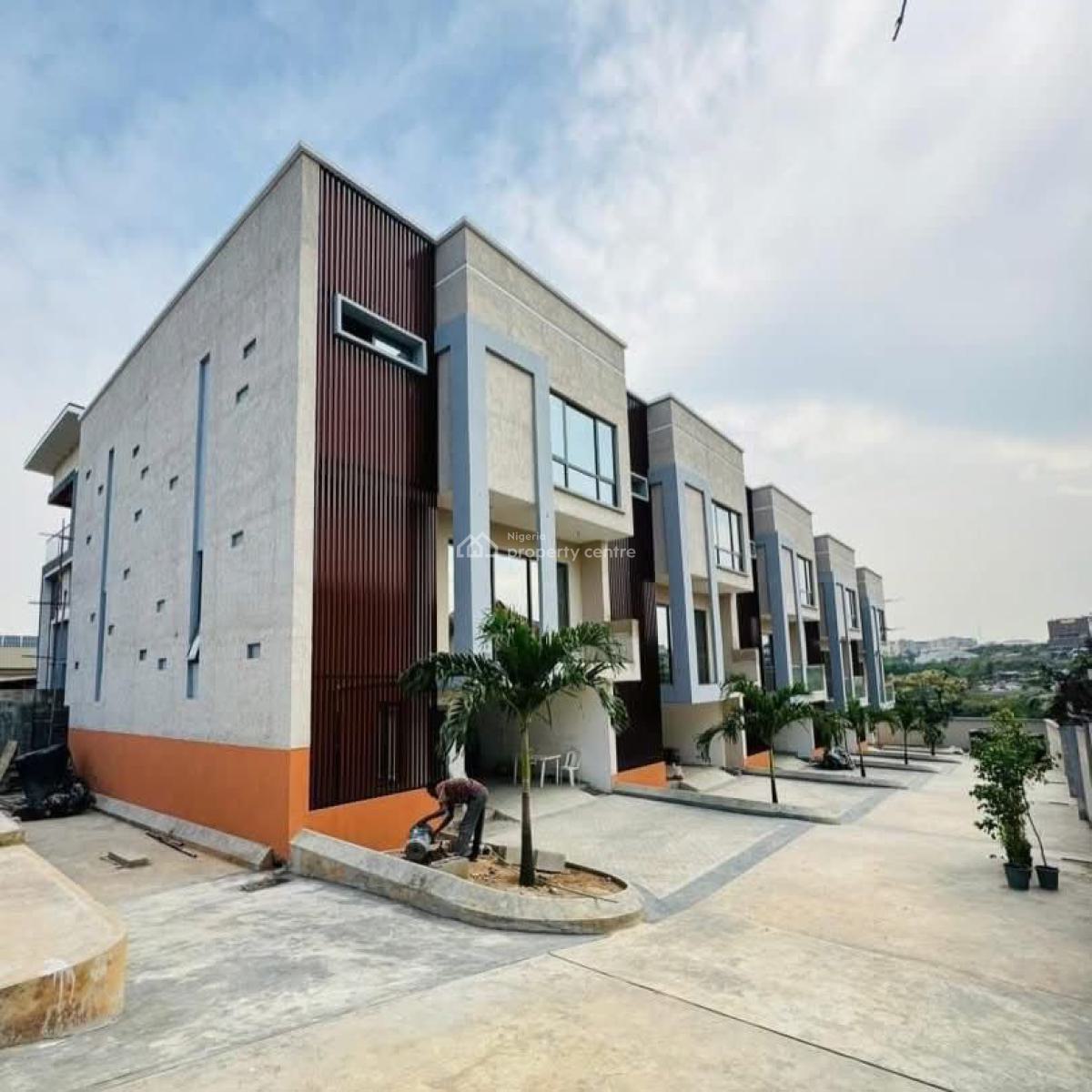 Exquisitely Built 4bedroom Terrace Duplex, Omole Phase 1, Ikeja, Lagos, Terraced Duplex for Sale