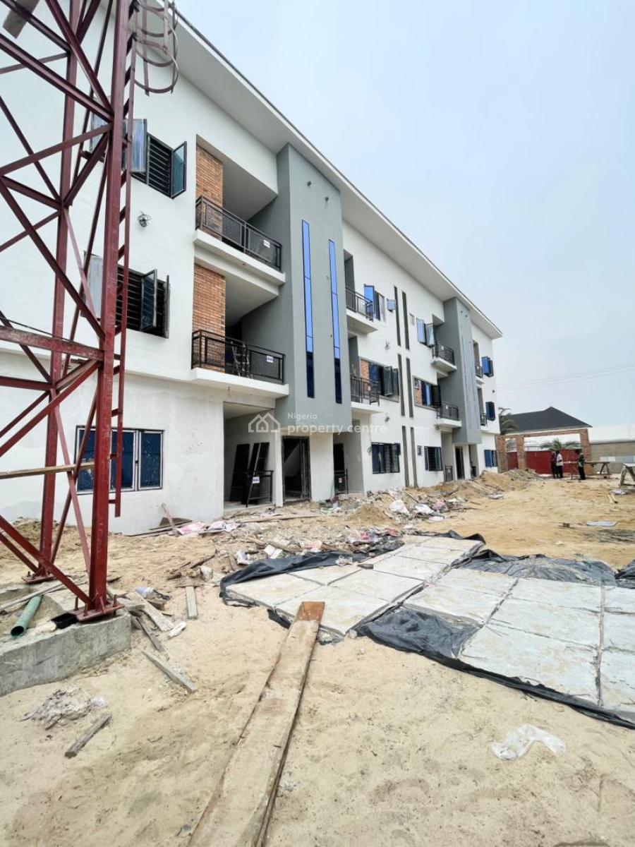 Luxury 2 Bedroom Apartment, Abijo Gra, Ajah, Lagos, Block of Flats for Sale