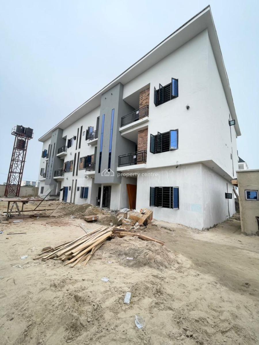 Luxury 2 Bedroom Apartment, Abijo Gra, Ajah, Lagos, Block of Flats for Sale