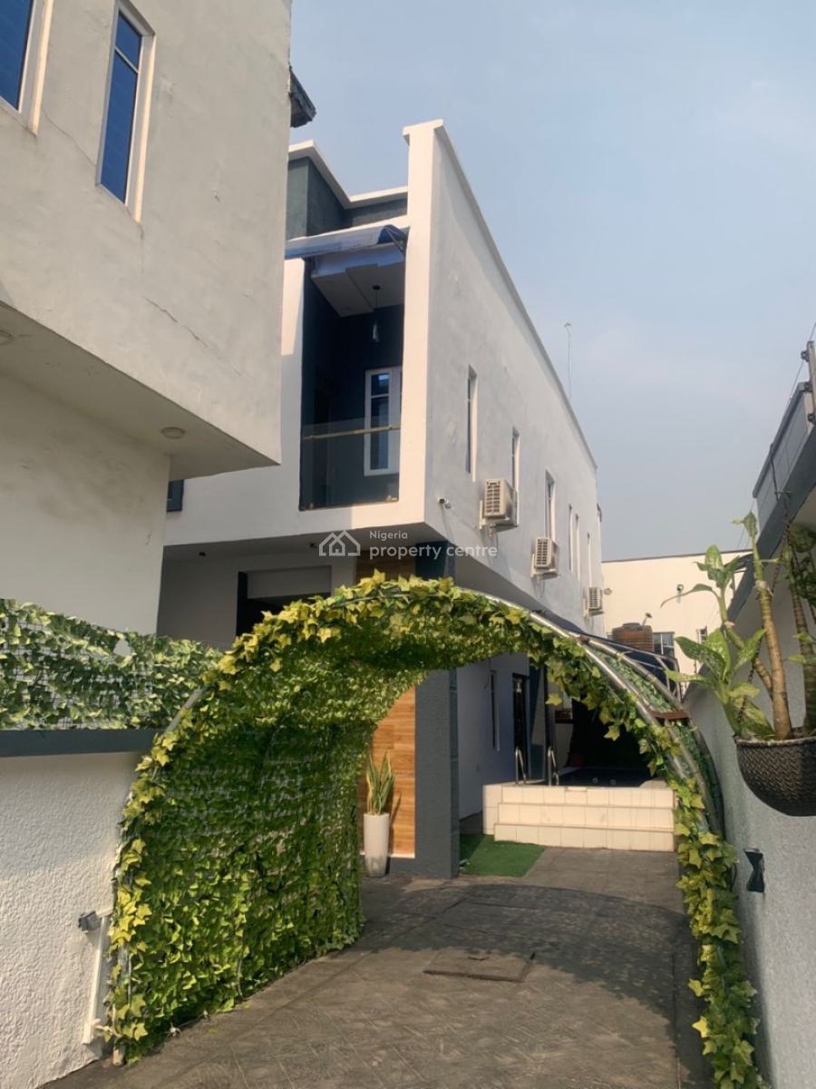 Luxury Fully Furnished 4bedroom Semi Detached Duplex, Ajah, Lagos, Semi-detached Duplex for Rent