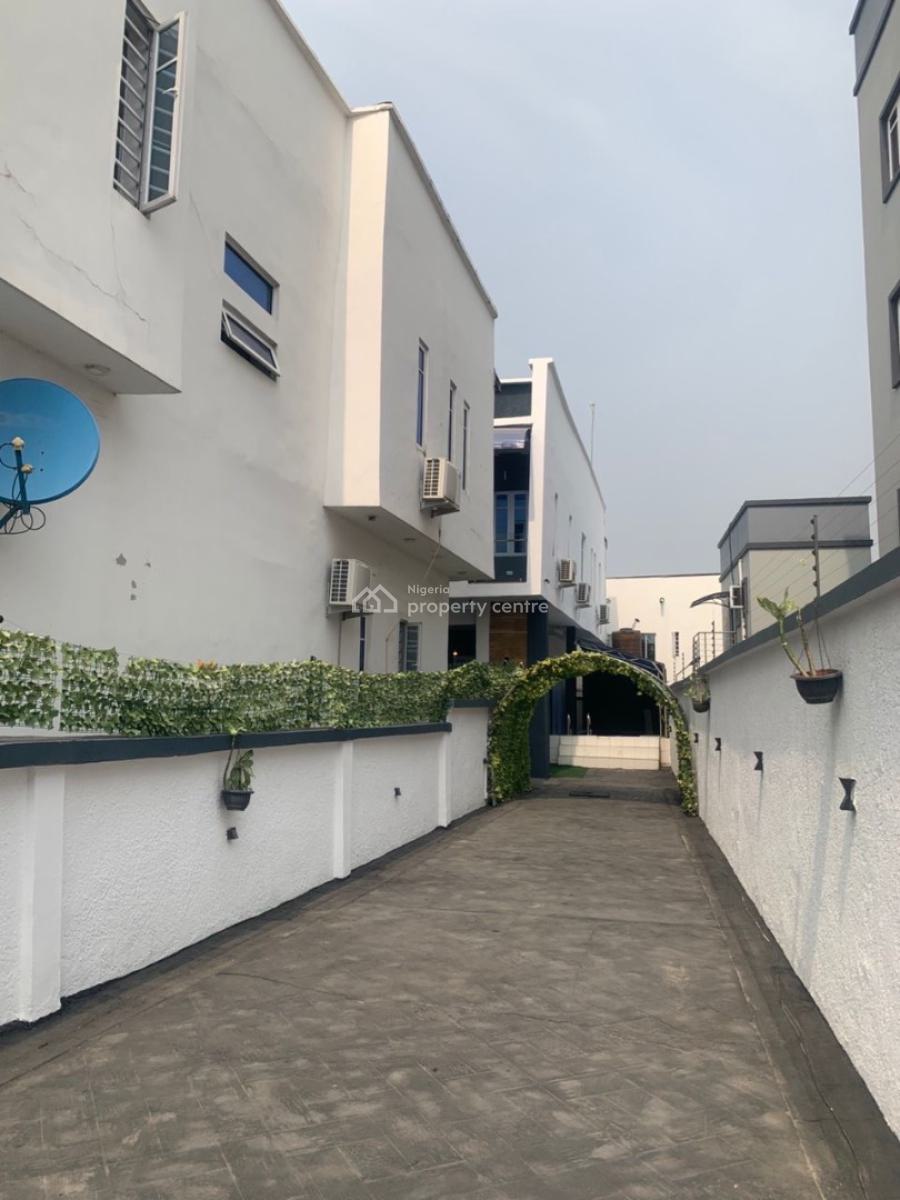 Luxury Fully Furnished 4bedroom Semi Detached Duplex, Ajah, Lagos, Semi-detached Duplex for Rent