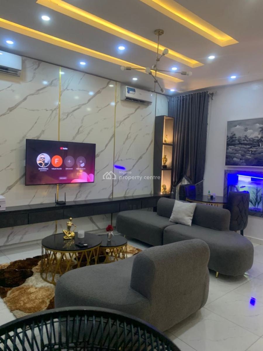 Luxury Fully Furnished 4bedroom Semi Detached Duplex, Ajah, Lagos, Semi-detached Duplex for Rent