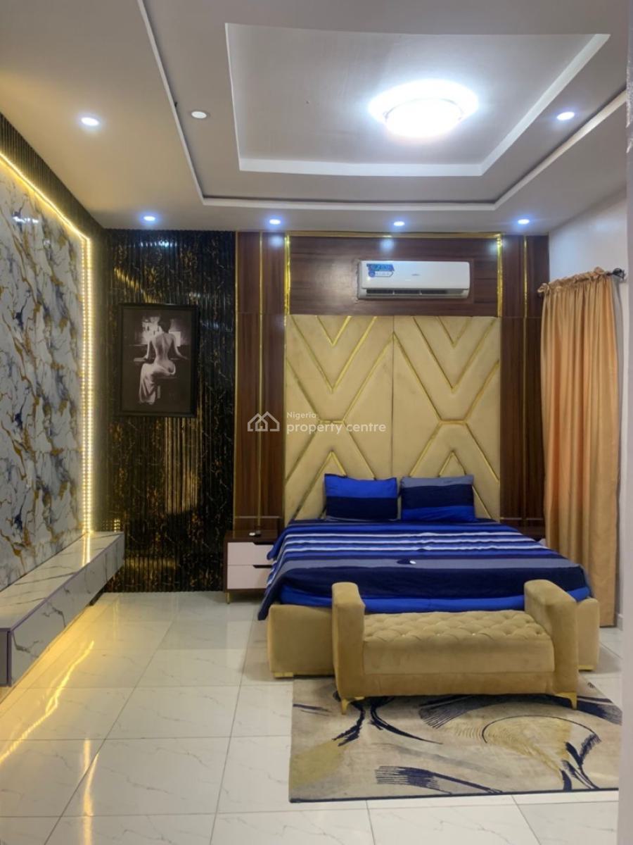 Luxury Fully Furnished 4bedroom Semi Detached Duplex, Ajah, Lagos, Semi-detached Duplex for Rent