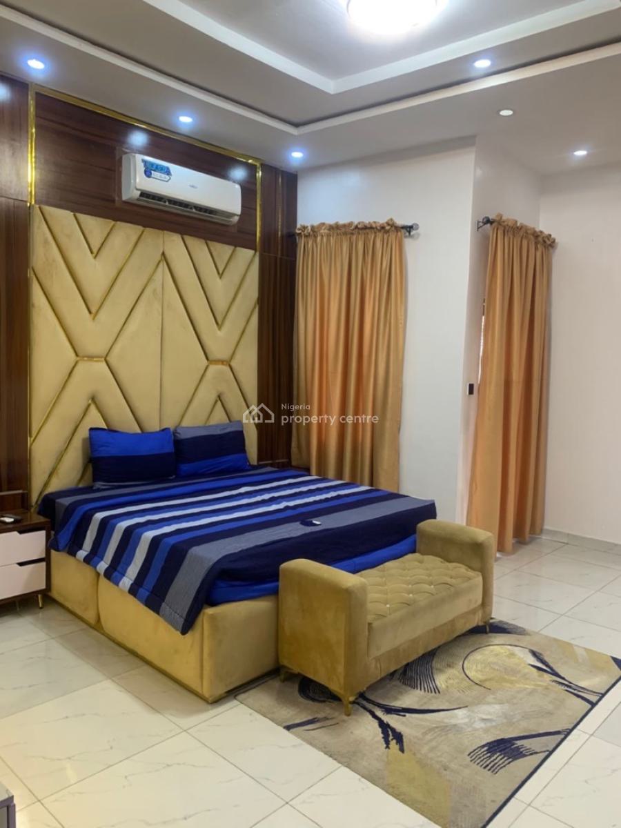 Luxury Fully Furnished 4bedroom Semi Detached Duplex, Ajah, Lagos, Semi-detached Duplex for Rent