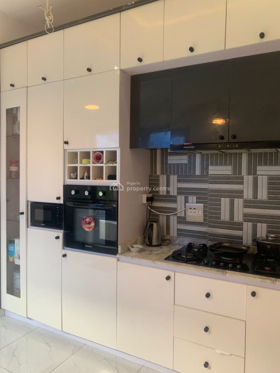 Luxury Fully Furnished 4bedroom Semi Detached Duplex, Ajah, Lagos, Semi-detached Duplex for Rent