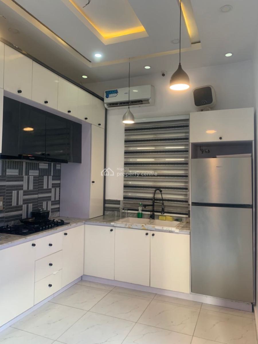 Luxury Fully Furnished 4bedroom Semi Detached Duplex, Ajah, Lagos, Semi-detached Duplex for Rent