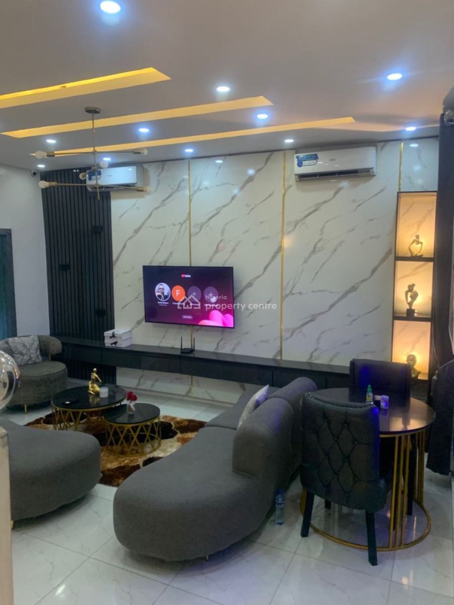 Luxury Fully Furnished 4bedroom Semi Detached Duplex, Ajah, Lagos, Semi-detached Duplex for Rent