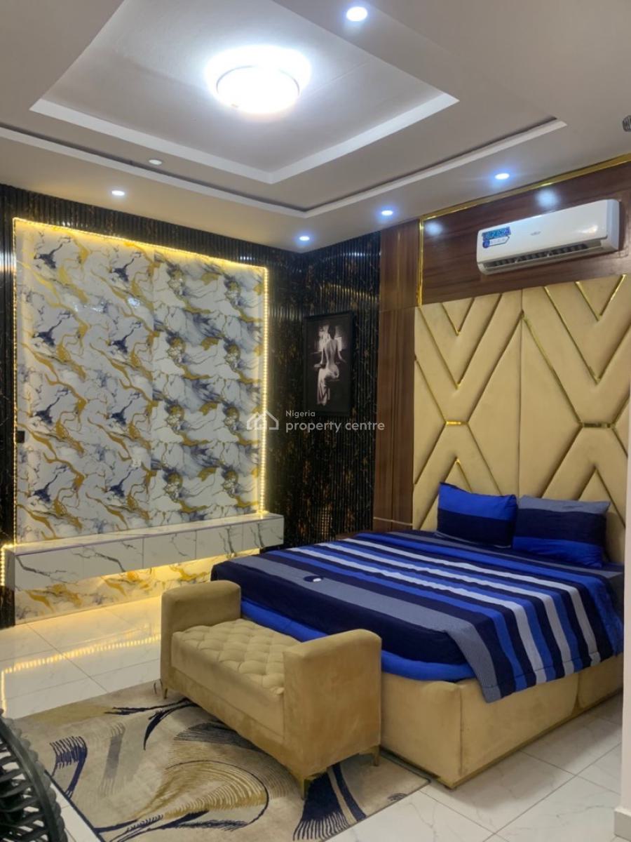 Luxury Fully Furnished 4bedroom Semi Detached Duplex, Ajah, Lagos, Semi-detached Duplex for Rent