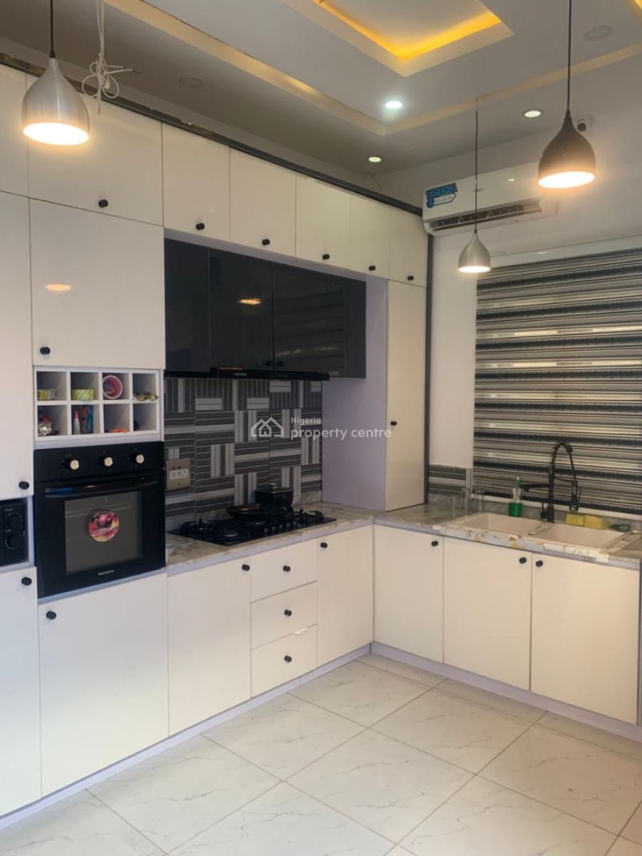 Luxury Fully Furnished 4bedroom Semi Detached Duplex, Ajah, Lagos, Semi-detached Duplex for Rent