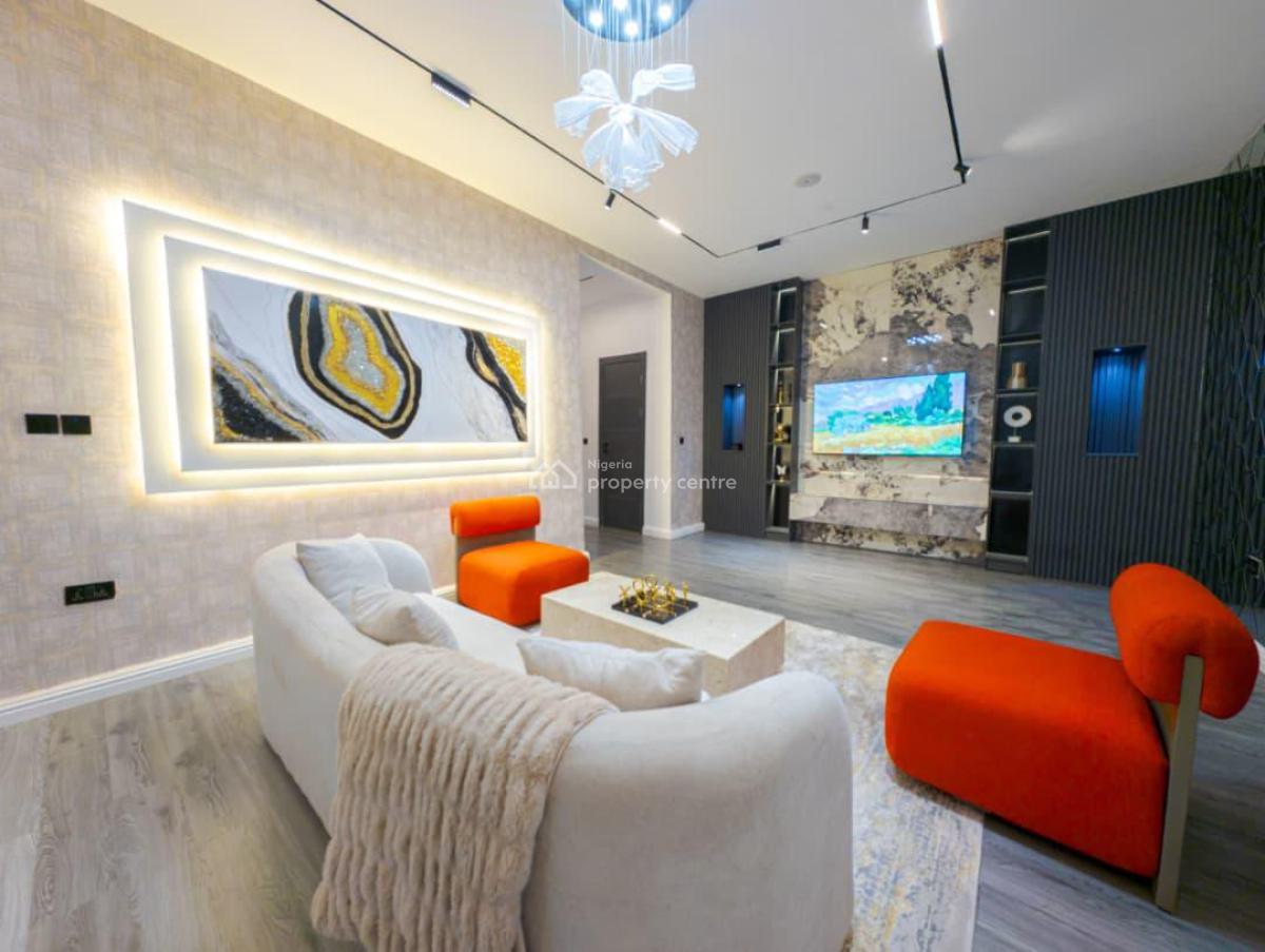 Luxury 2 Bedroom in Olarewaju Ninalowo  Fola Osinbo, Lekki Phase 1, No5 Olarewaju Ninalowo  Fola Osinbo, Lekki Phase 1, Lekki Phase 1, Lekki, Lagos, Flat / Apartment Short Let