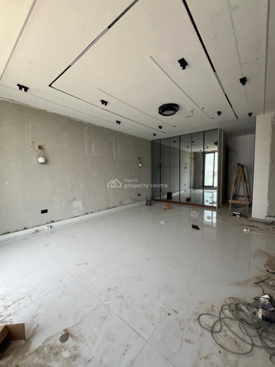 Contemporary 4 Bedroom Terraced  Duplex with Bq and Swimming Pool, Lekki Phase 1, Lekki, Lagos, Terraced Duplex for Sale