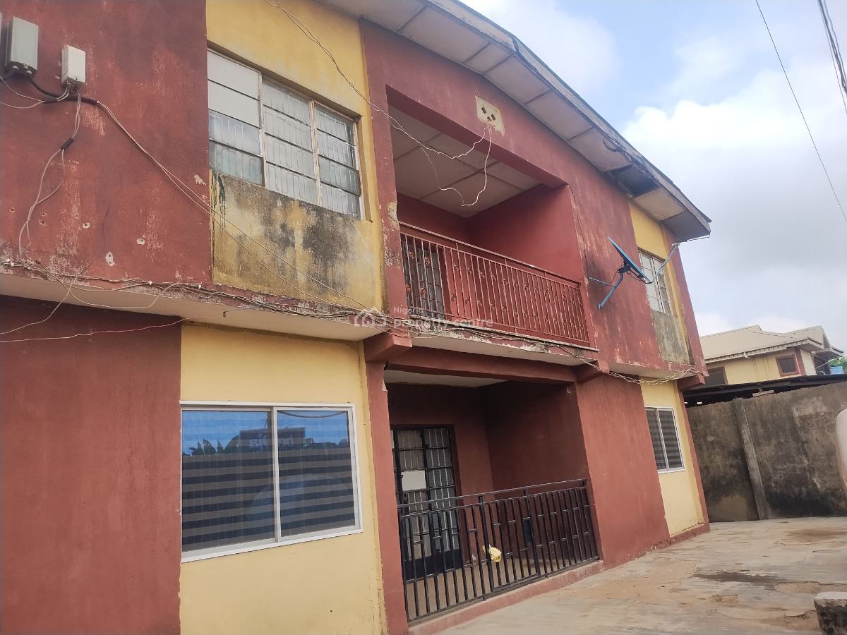 Block of 4 Flats of 3 Bedroom Flat, Off Olaniyi Street, Abule Egba, Agege, Lagos, Block of Flats for Sale