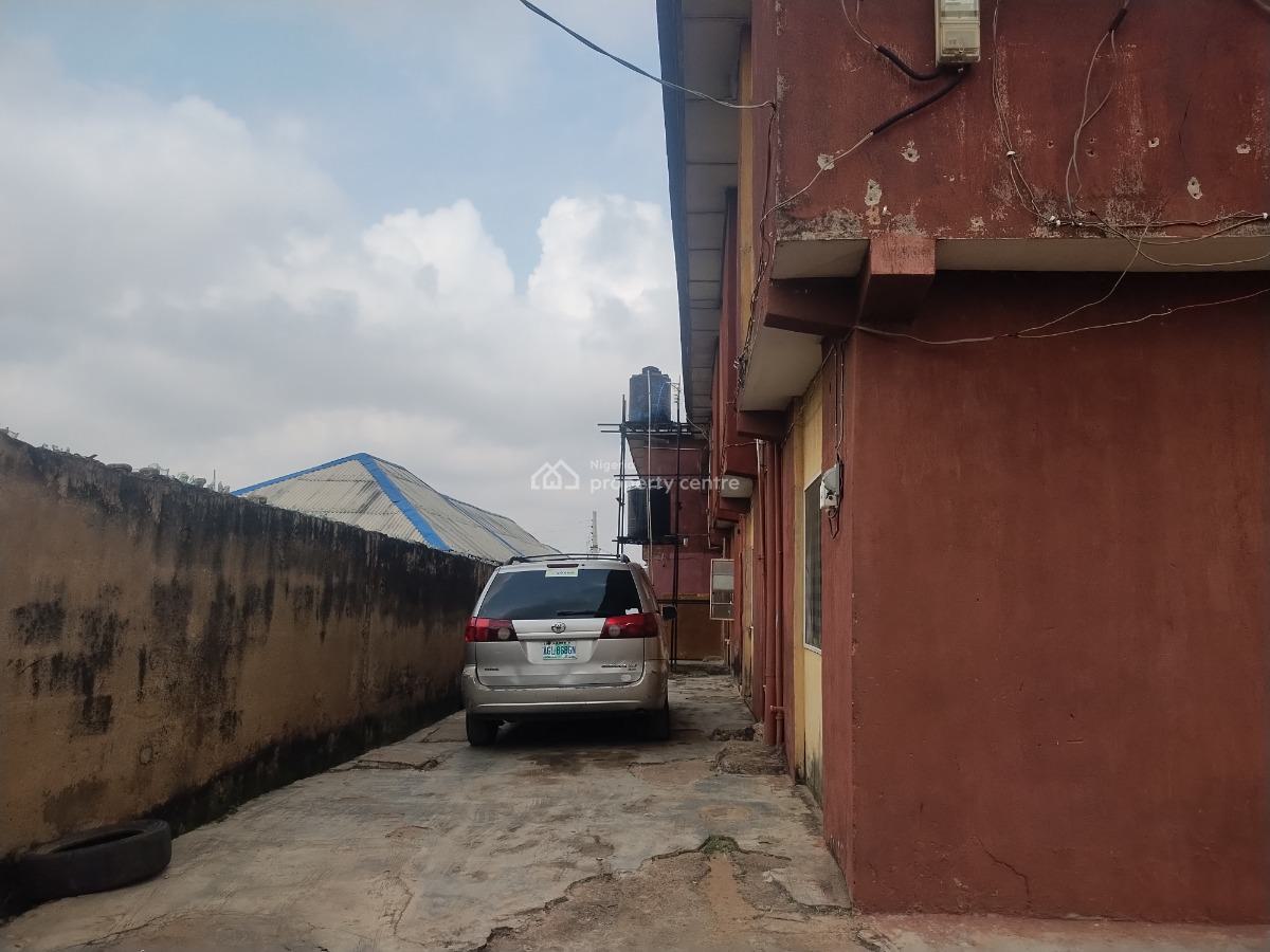 Block of 4 Flats of 3 Bedroom Flat, Off Olaniyi Street, Abule Egba, Agege, Lagos, Block of Flats for Sale