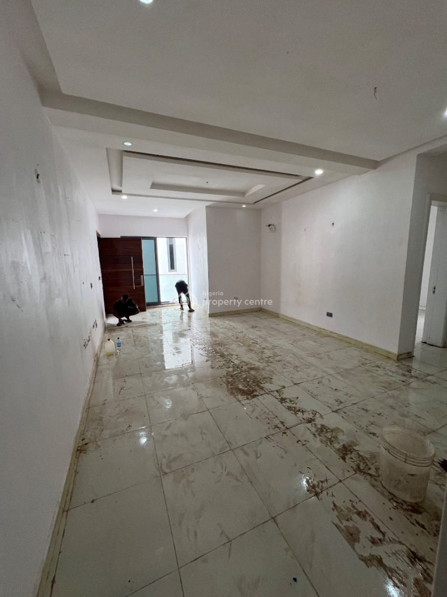 Modern 2-bedroom Flat with Swimming Pool, Gas Cooker, Heat Extractor,, Ologolo, Lekki, Lagos, Flat / Apartment for Rent