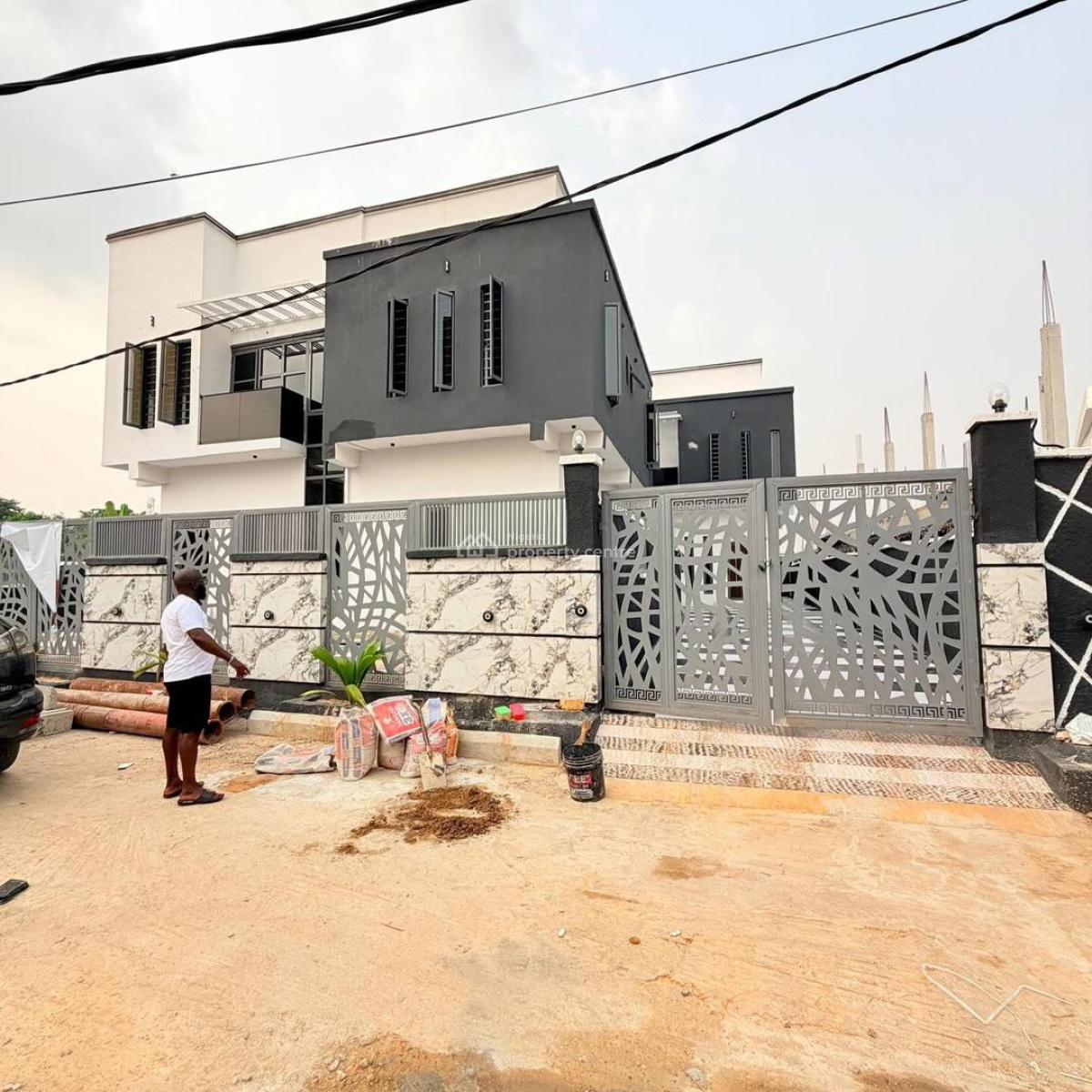 Newly Built 4 Bedroom Semi Detached Duplex, Maryland, Lagos, Semi-detached Duplex for Sale