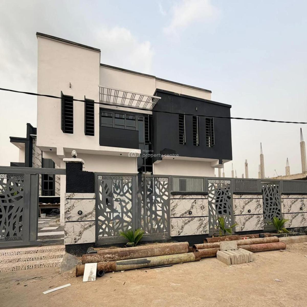 Newly Built 4 Bedroom Semi Detached Duplex, Maryland, Lagos, Semi-detached Duplex for Sale