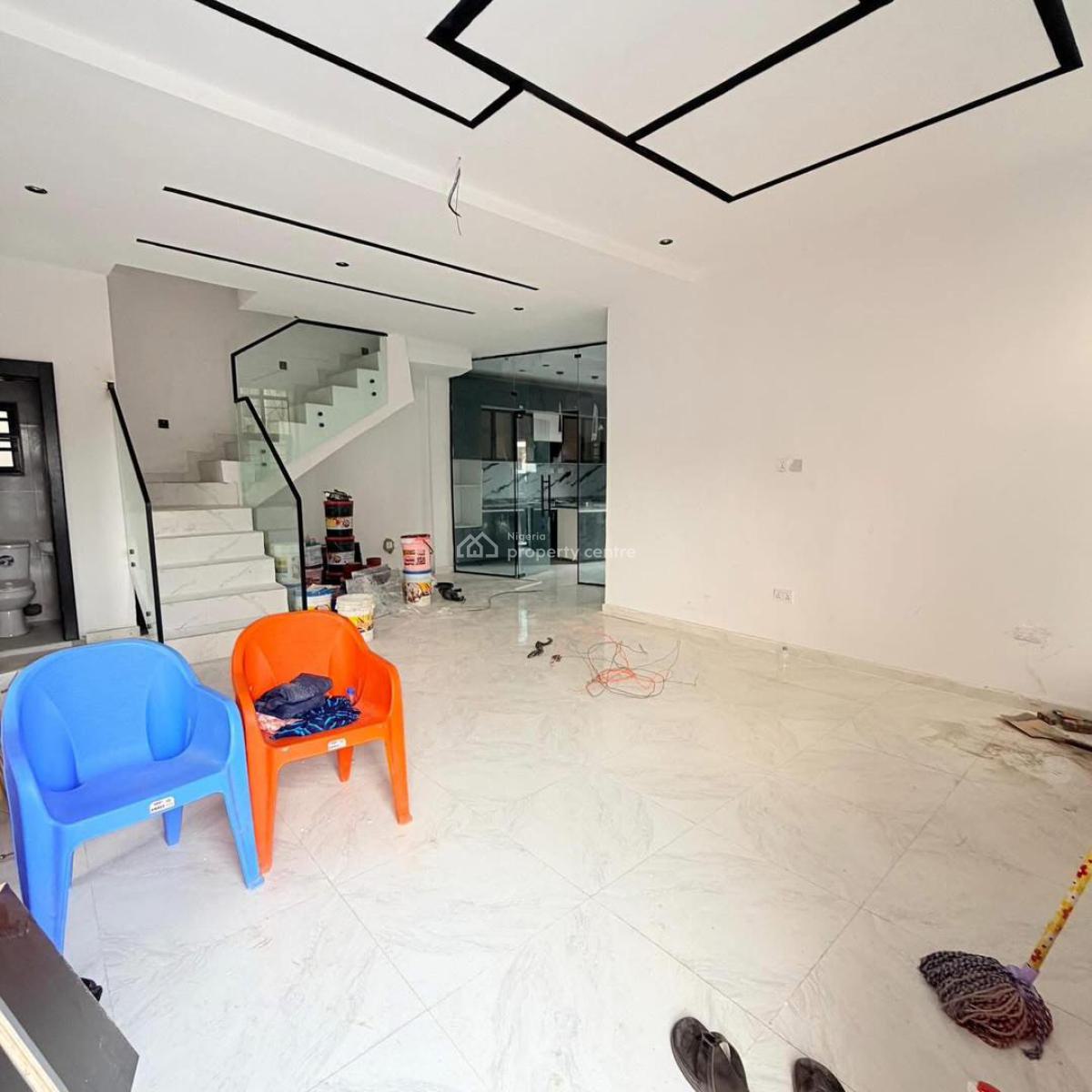 Newly Built 4 Bedroom Semi Detached Duplex, Maryland, Lagos, Semi-detached Duplex for Sale