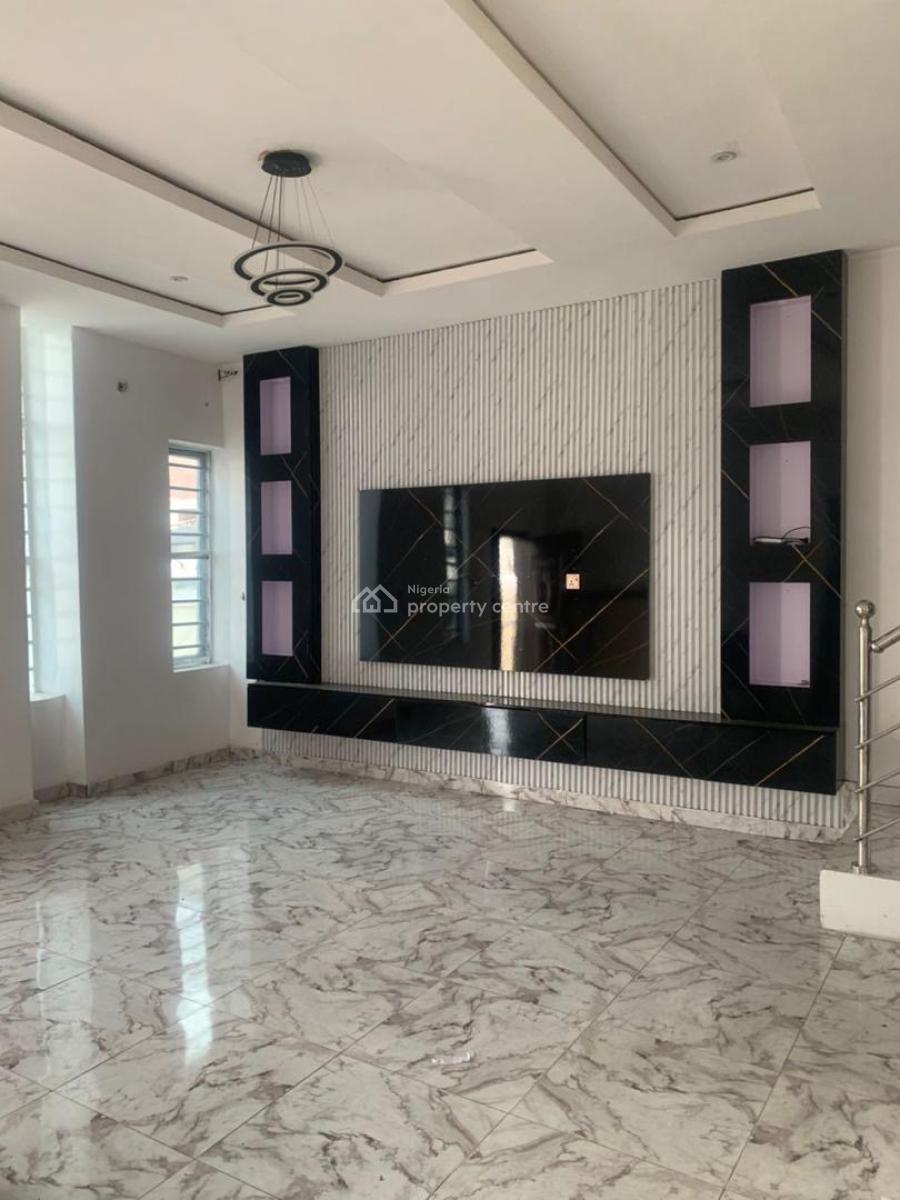 Luxury 4-bedroom Semi-detached Duplex with Bq, Thomas Estate, Ajah, Lagos, Semi-detached Duplex for Rent