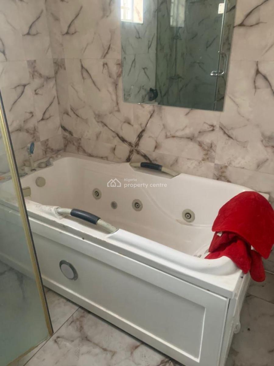 Luxury 4-bedroom Semi-detached Duplex with Bq, Thomas Estate, Ajah, Lagos, Semi-detached Duplex for Rent