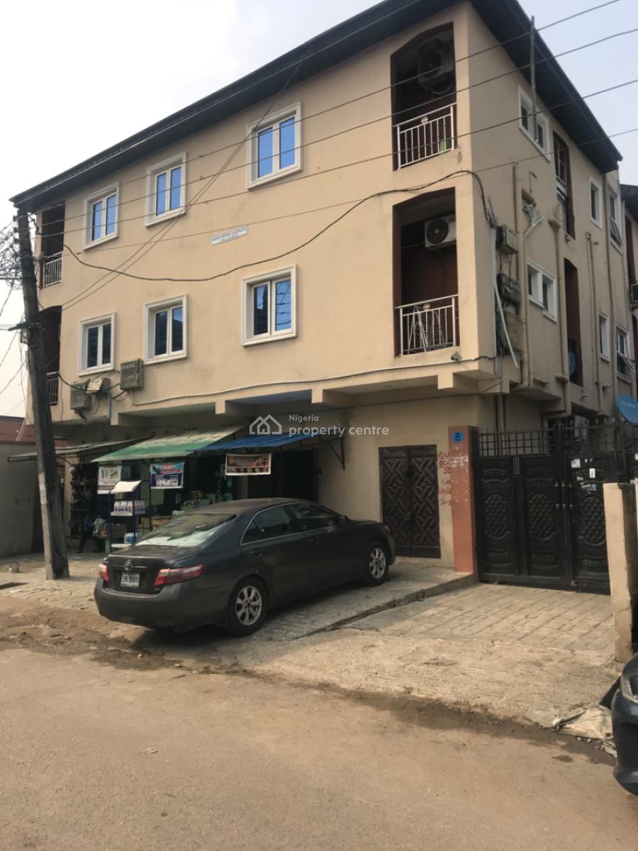 Relatively New Studio Apartment (room Self Contained), Akeju Street Off Apata Road Shomolu Lagos., Onipanu, Shomolu, Lagos, Self Contain (single Rooms) for Rent