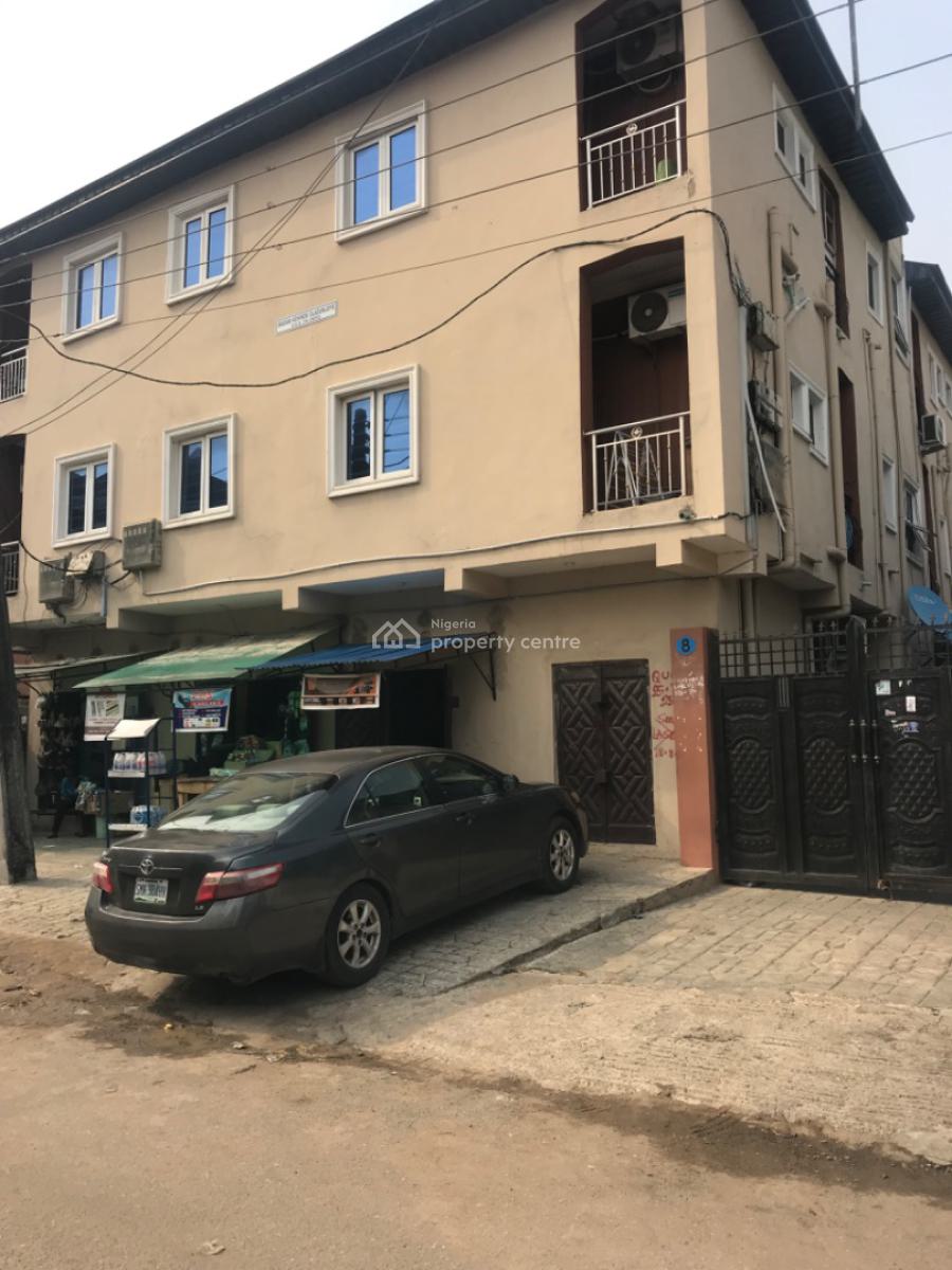 Relatively New Studio Apartment (room Self Contained), Akeju Street Off Apata Road Shomolu Lagos., Onipanu, Shomolu, Lagos, Self Contain (single Rooms) for Rent