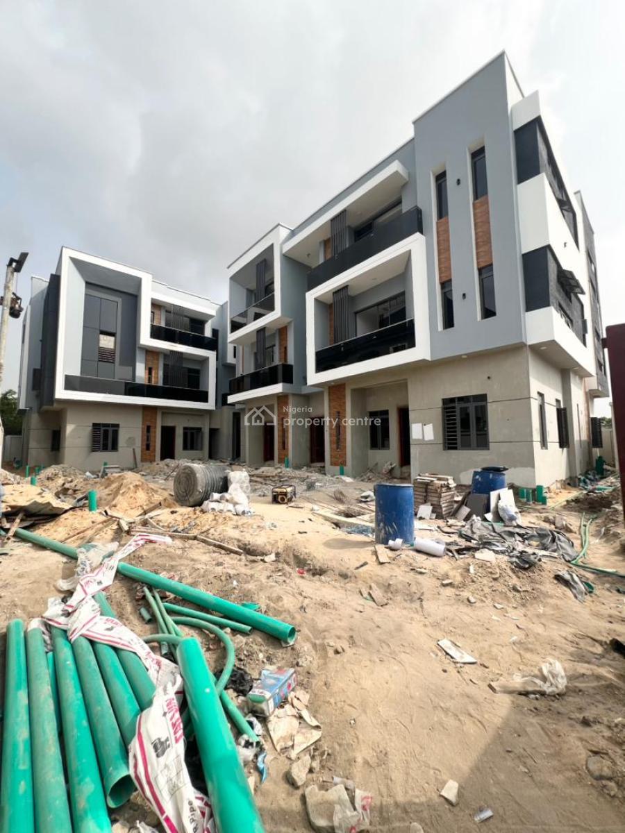 Own a Luxury 2 Bedroom Home, Ajah, Lagos, Block of Flats for Sale