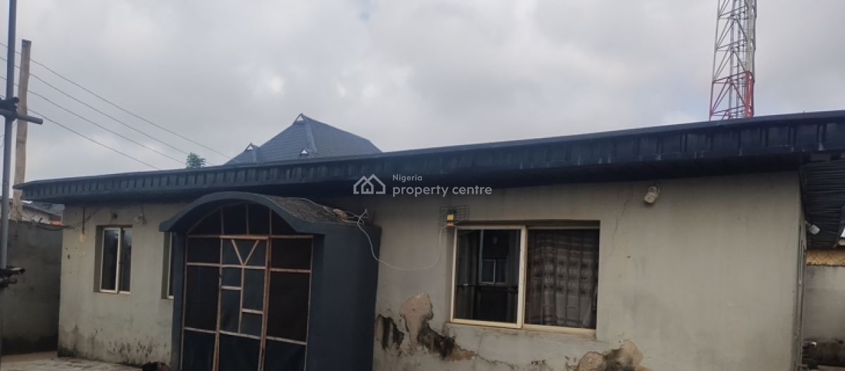 Block of 4 Flat of 3 Bedroom Flat, Off Olaniyi Street, Abule Egba, Agege, Lagos, Block of Flats for Sale