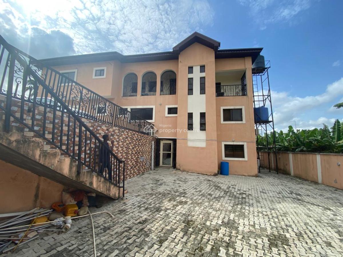 6 Bedroom Detached House, Olasheun Crescent Off Corona School, Gbagada, Lagos, Detached Duplex for Rent