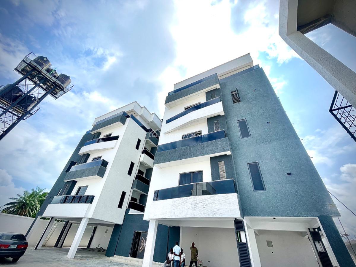 Brand New Unfurnished 2 Bedrooms Apartment, Ikate, Lekki, Lagos, Flat / Apartment for Rent