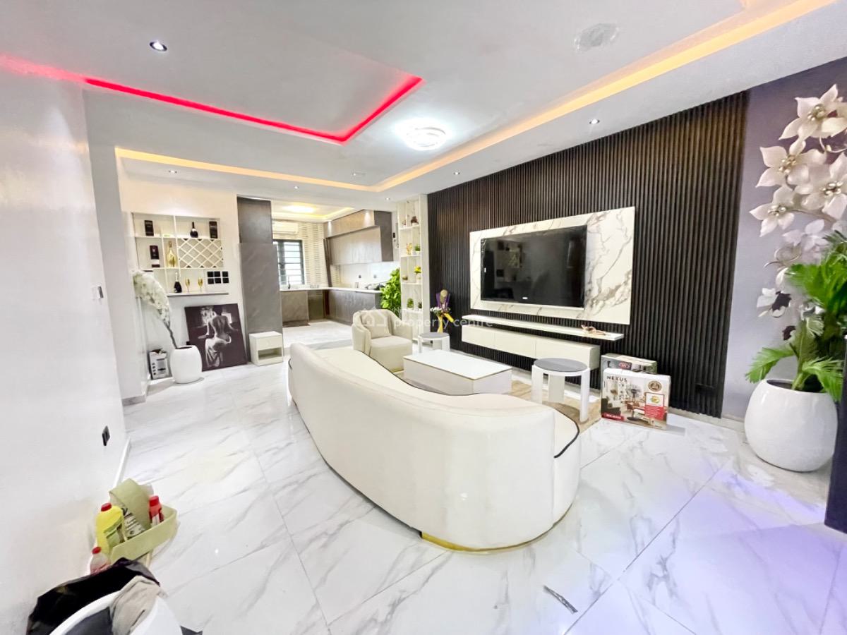 Brand New Unfurnished 2 Bedrooms Apartment, Ikate, Lekki, Lagos, Flat / Apartment for Rent