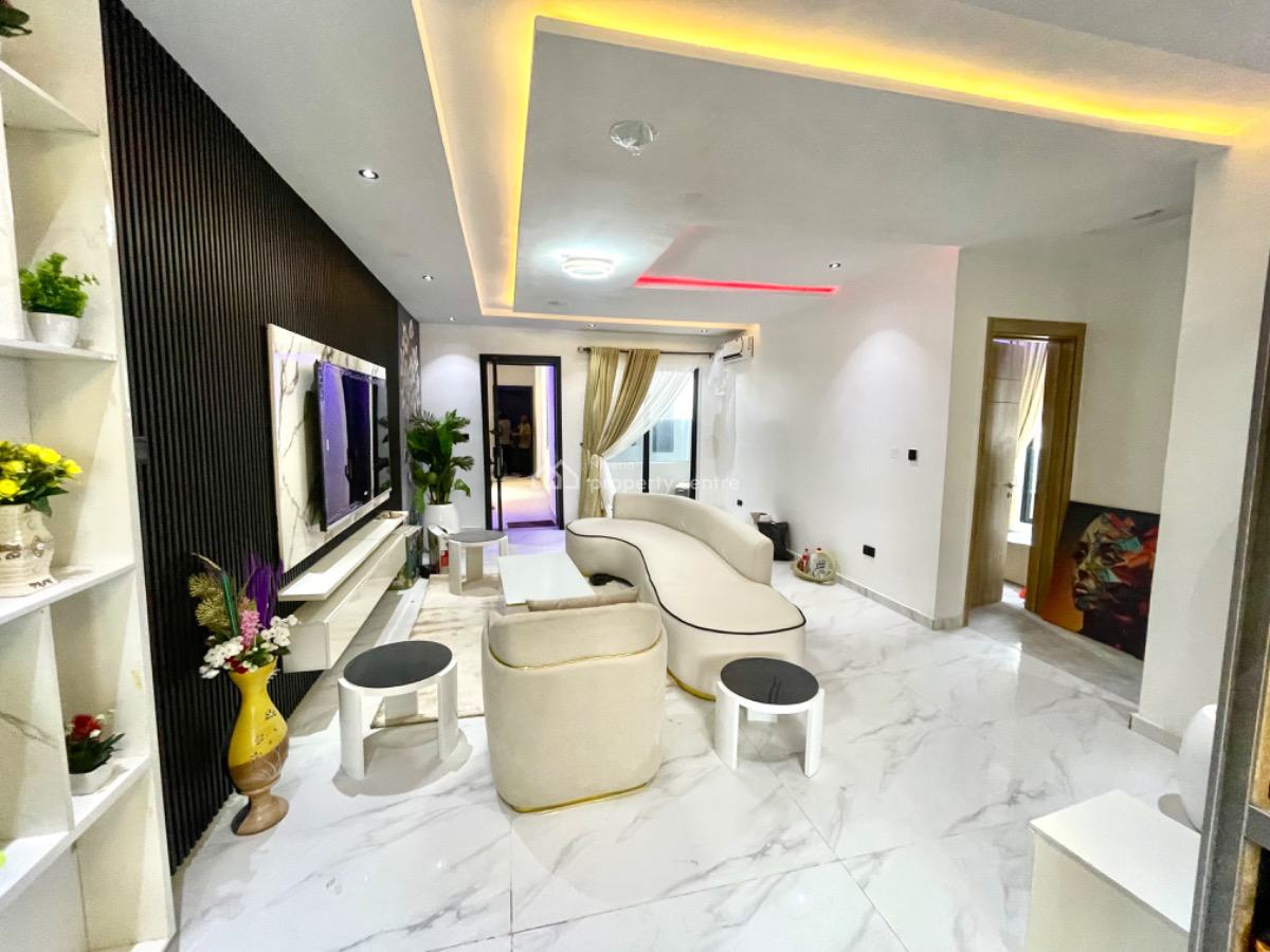 Brand New Unfurnished 2 Bedrooms Apartment, Ikate, Lekki, Lagos, Flat / Apartment for Rent