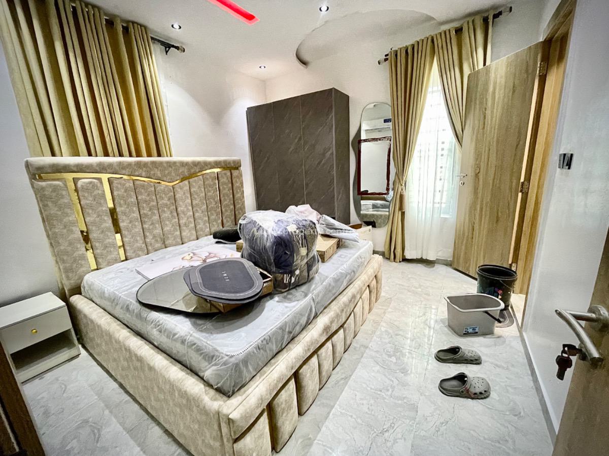 Brand New Unfurnished 2 Bedrooms Apartment, Ikate, Lekki, Lagos, Flat / Apartment for Rent