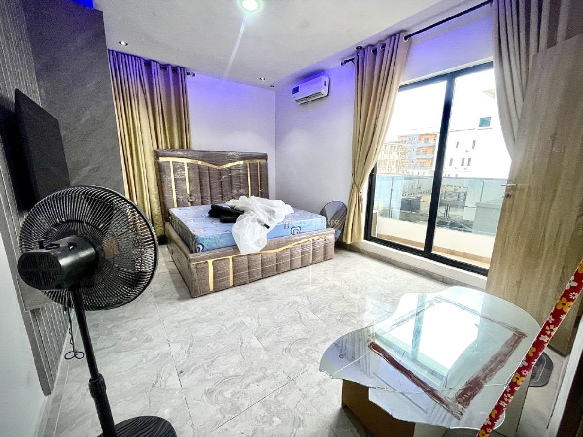 Brand New Unfurnished 2 Bedrooms Apartment, Ikate, Lekki, Lagos, Flat / Apartment for Rent