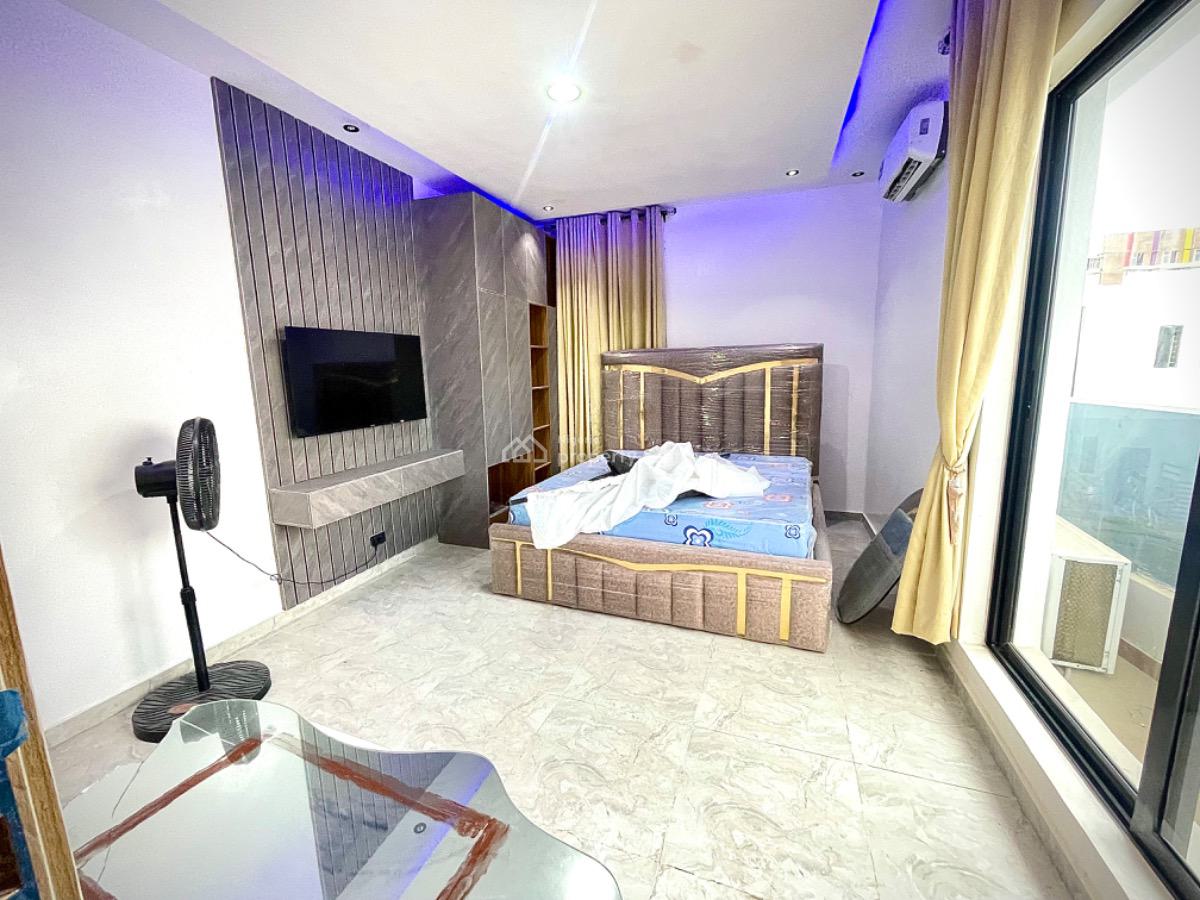 Brand New Unfurnished 2 Bedrooms Apartment, Ikate, Lekki, Lagos, Flat / Apartment for Rent