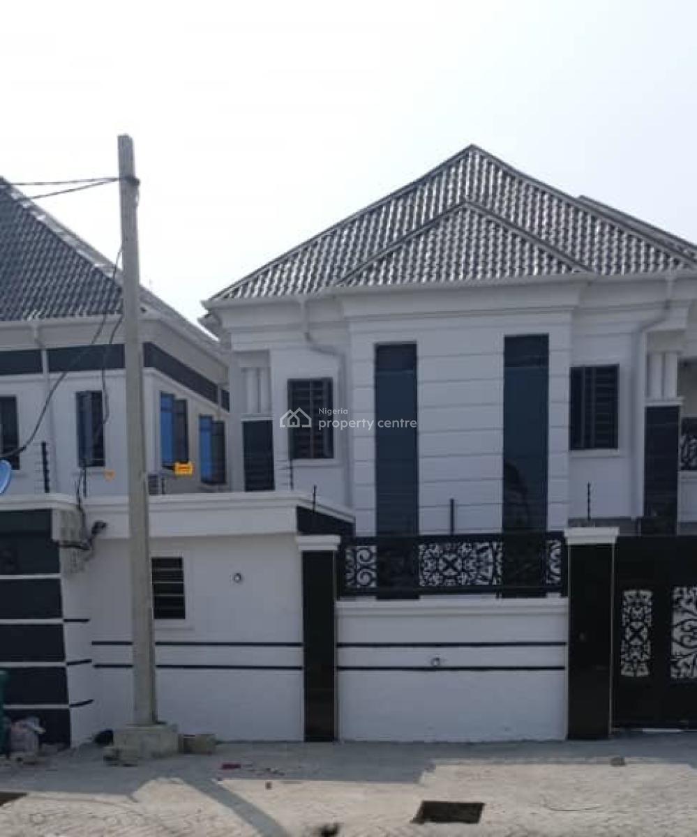 5 Bedroom Semi-detached Duplex, Lekki Scheme 2, Ajah, Lagos, Semi-detached Duplex for Rent
